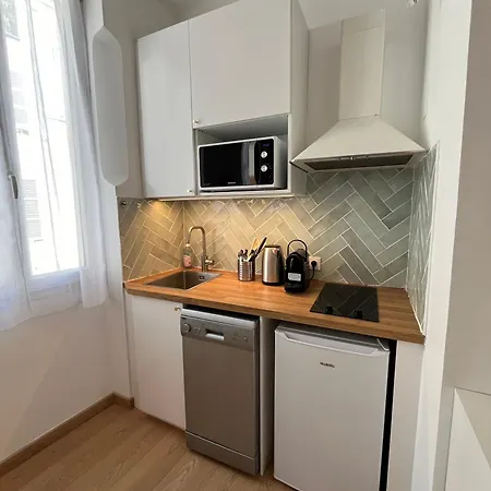 Cosy Et - Cours Julien Appartement *